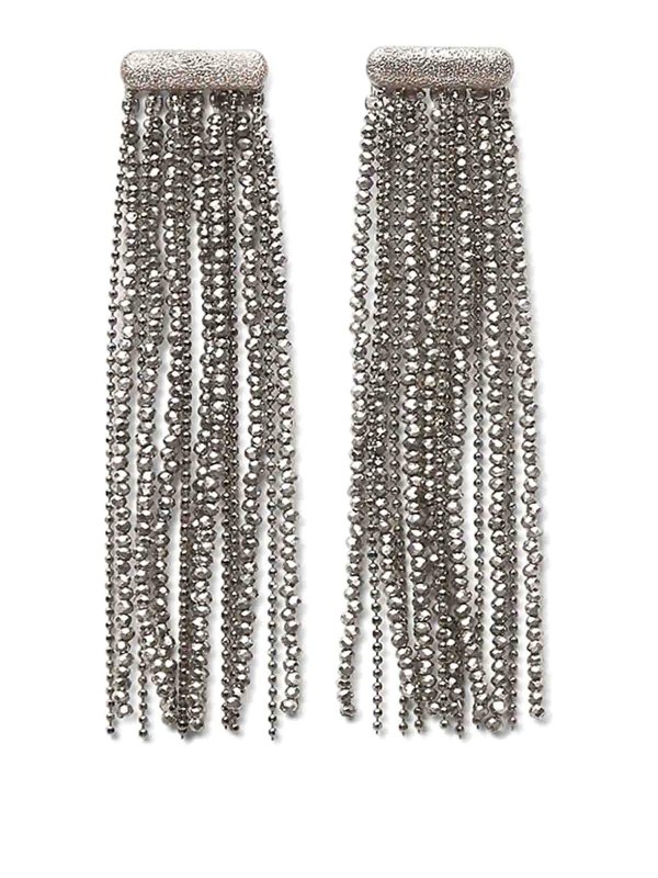 BRUNELLO CUCINELLI: Earrings - Monile Earrings