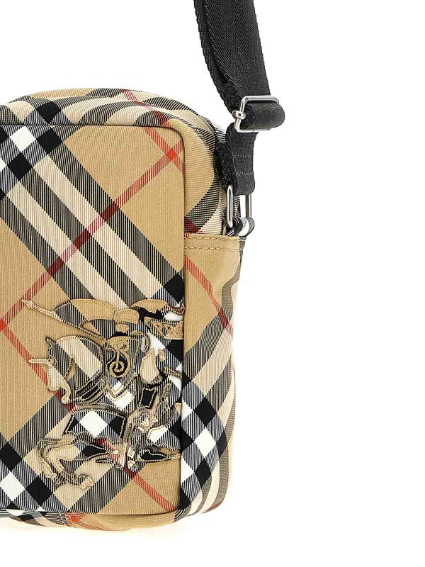 The Best Shops BURBERRY: Cases & Covers - Check Smartphone Holder