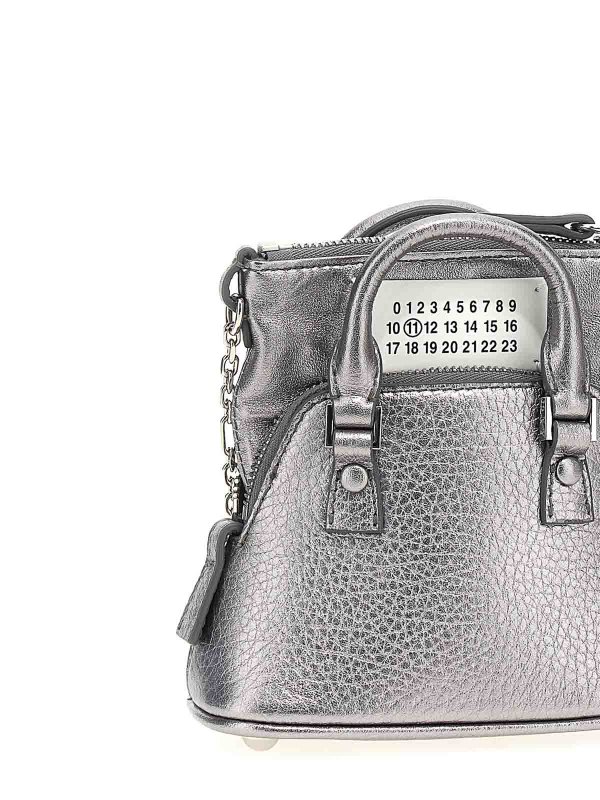 The Best Shops Maison Margiela: クロスボディバッグ - クロスボディバッグ - 銀