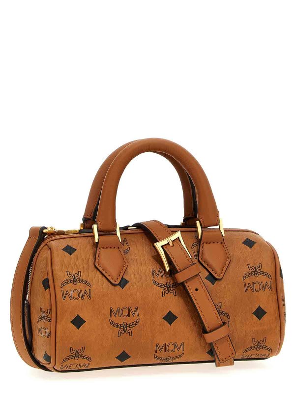 MCM: Handtaschen online - Shopper - Braun