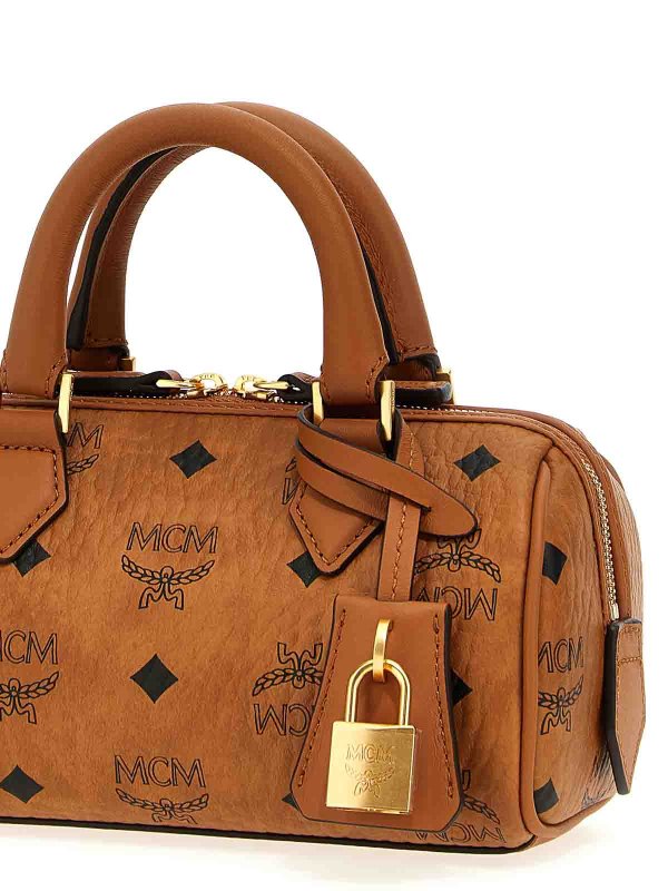 The Best Shops MCM: Handtaschen - Shopper - Braun