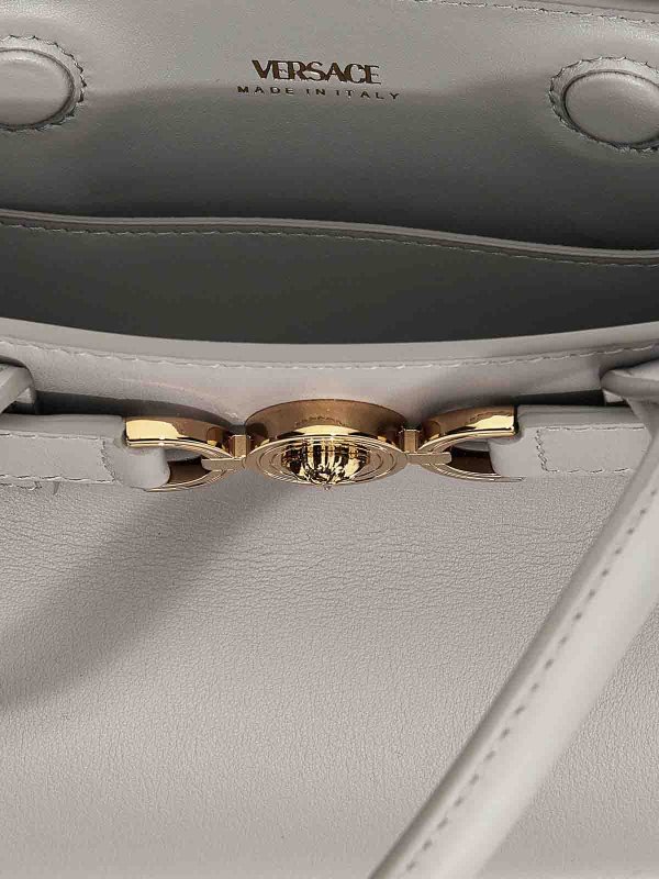 Medusa  Small Shopping Bag shop online: VERSACE