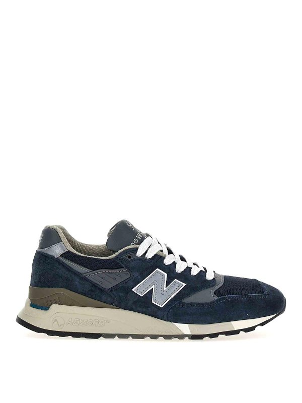 NEW BALANCE: Sneaker - Sneaker - Blau
