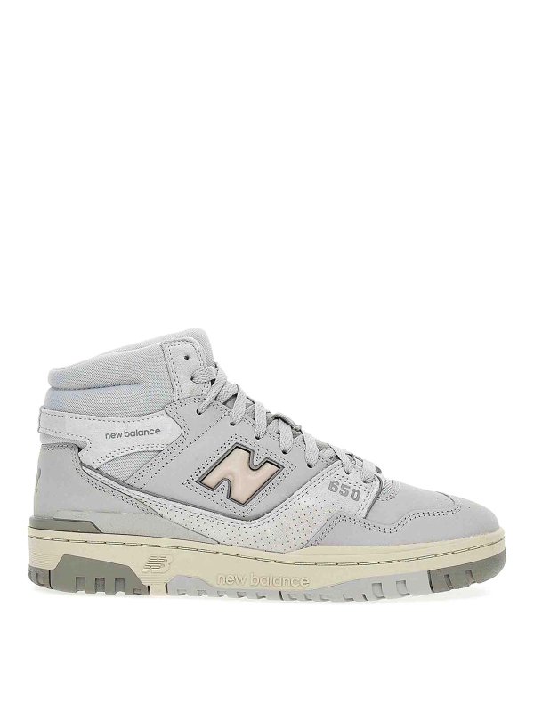 NEW BALANCE: Sneaker - Sneaker - Grau