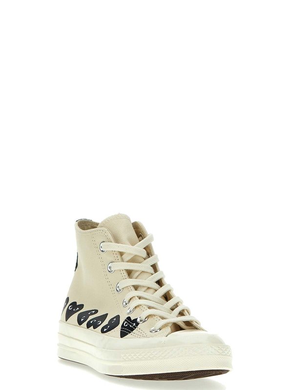Comme des Garçons Play: trainers online - X Converse Sneakers