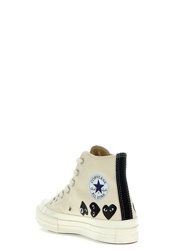 The Best Shops Comme des Garçons Play: trainers - X Converse Sneakers