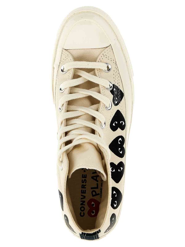 X Converse Sneakers shop online: Comme des Garçons Play