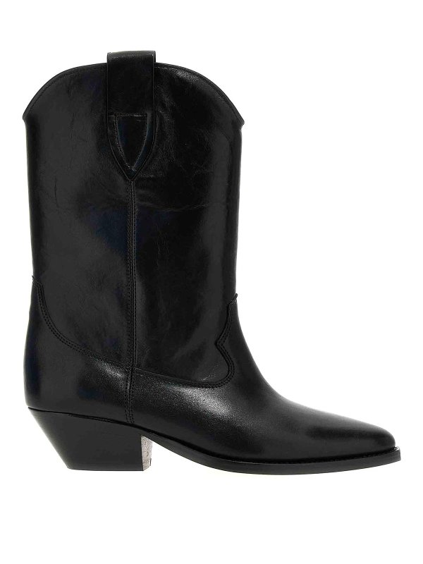 ISABEL MARANT: ankle boots - Duerto Ankle Boots