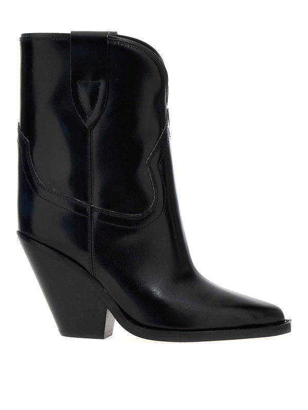 ISABEL MARANT: ブーティー - アンクルブーツ - 黒