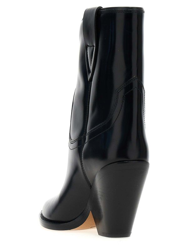 The Best Shops ISABEL MARANT: ブーティー - アンクルブーツ - 黒