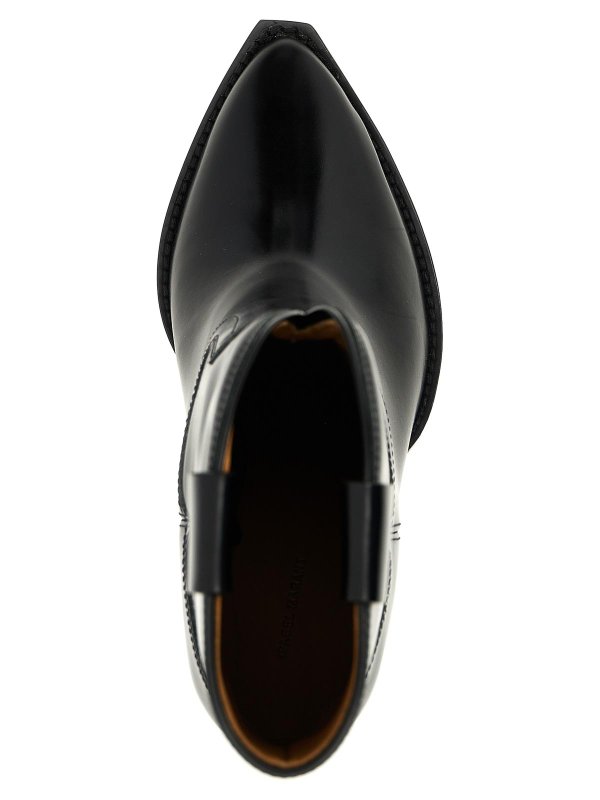 アンクルブーツ - 黒 shop online: ISABEL MARANT