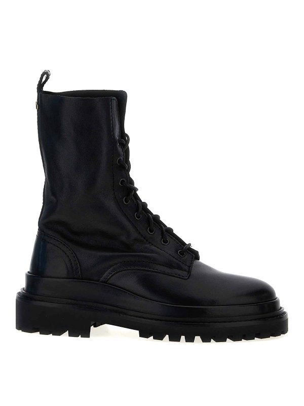 ISABEL MARANT: ankle boots - Cast Iron Ankle Boots