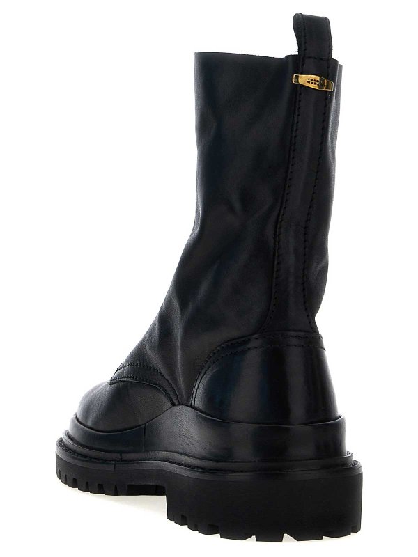 The Best Shops ISABEL MARANT: ankle boots - Cast Iron Ankle Boots