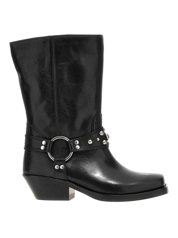 ISABEL MARANT: tronchetti - Antya Ankle Boots