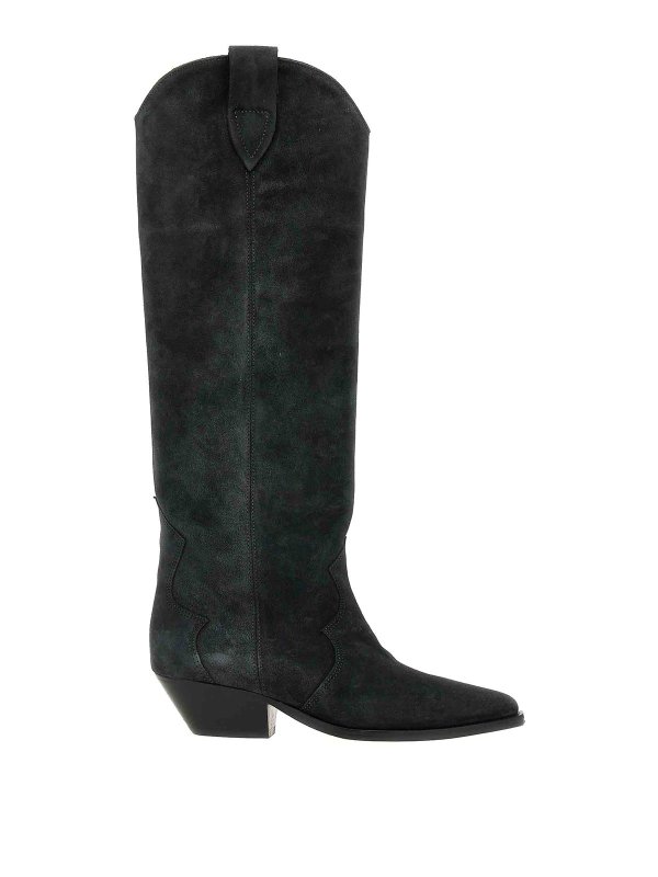 ISABEL MARANT: Stiefel - Stiefel - Schwarz