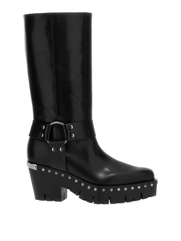 JIMMY CHOO: boots - Quinn Boots