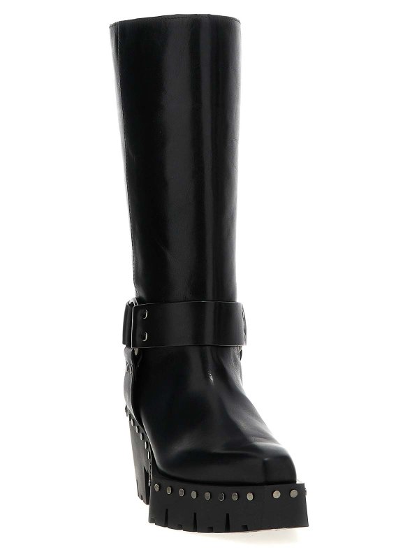 JIMMY CHOO: boots online - Quinn Boots