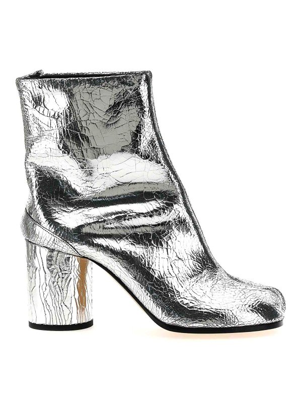 Maison Margiela: tronchetti - Tabi Ankle Boots