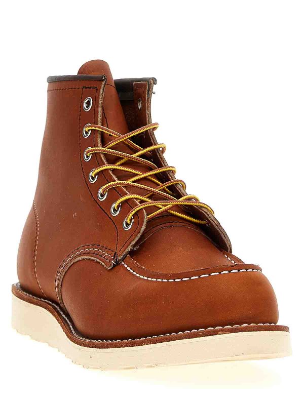 RED WING SHOES: ankle boots online - Classic Moc Ankle Boots