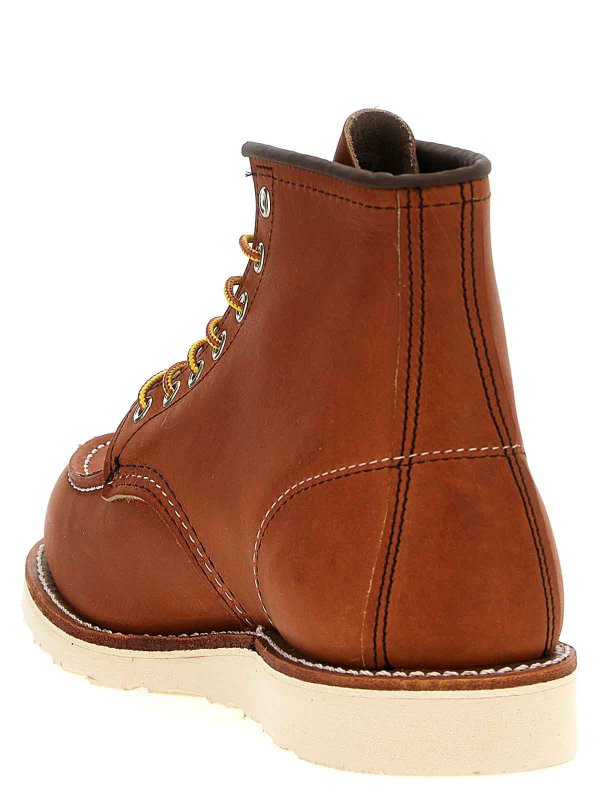 The Best Shops RED WING SHOES: ankle boots - Classic Moc Ankle Boots