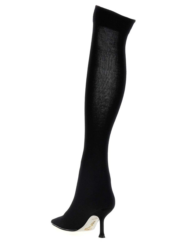 The Best Shops RENE CAOVILLA: ブーツ - ブーツ - 黒