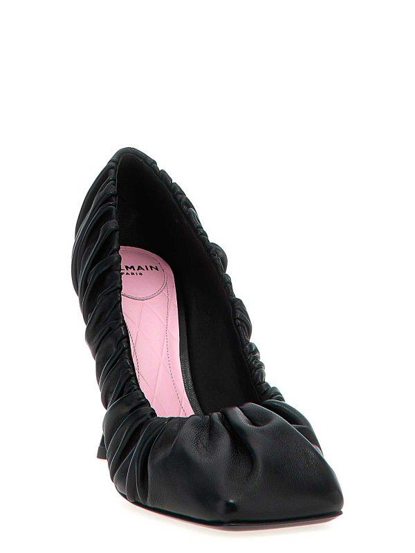 Balmain: Escarpins online - Chaussures À Talon - Noir