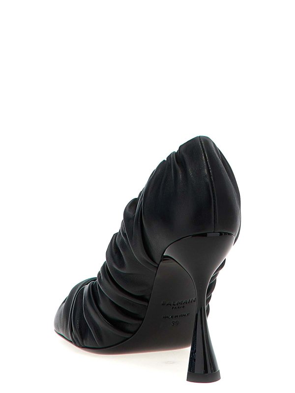 The Best Shops Balmain: Escarpins - Chaussures À Talon - Noir