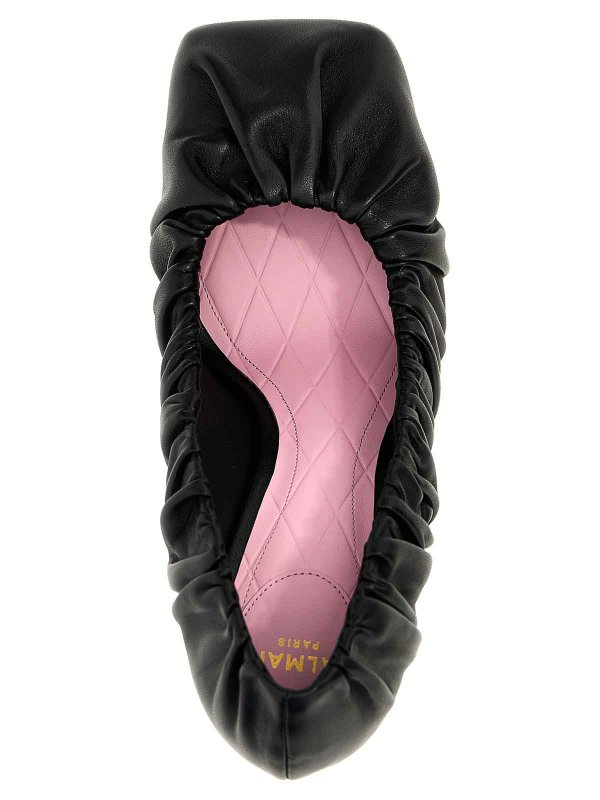 Chaussures À Talon - Noir shop online: Balmain