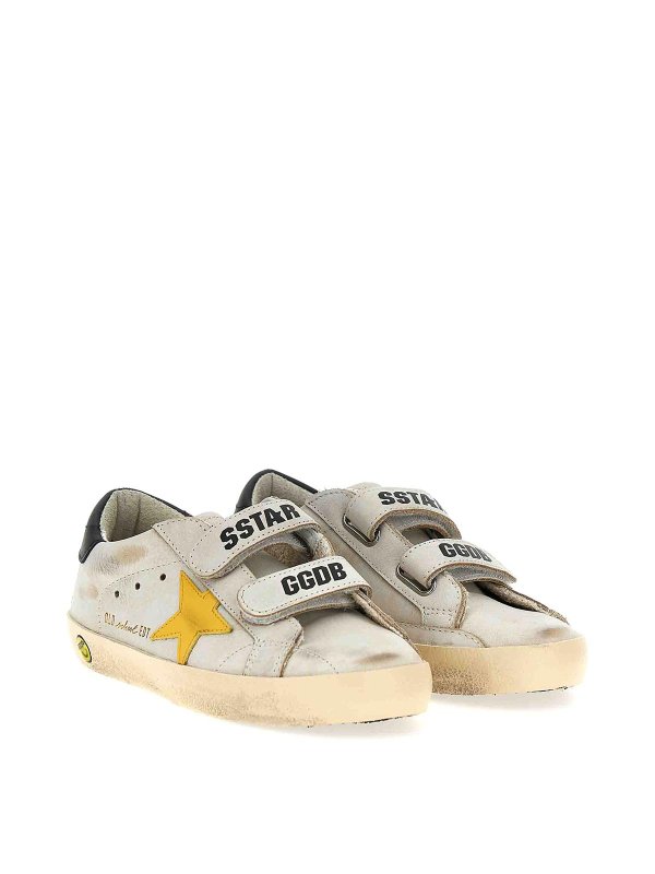 GOLDEN GOOSE: Chaussures de sport - Baskets - Multicolore