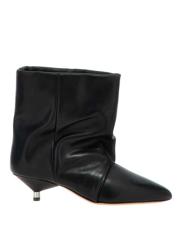 ISABEL MARANT: Stiefeletten - Stiefeletten - Schwarz