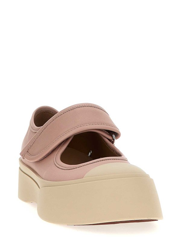 Marni: Sneaker online - Sneaker - Nude