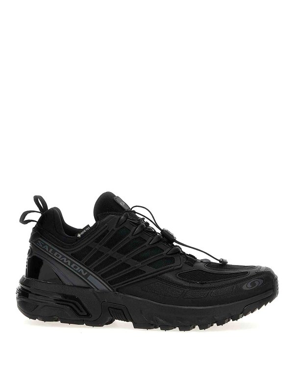 SALOMON: Chaussures de sport - Baskets - Noir