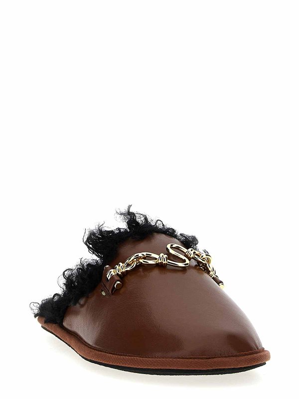 STELLA McCARTNEY: ミュール online - ミュール - ブラウン