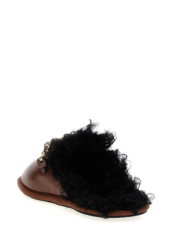 The Best Shops STELLA McCARTNEY: ミュール - ミュール - ブラウン