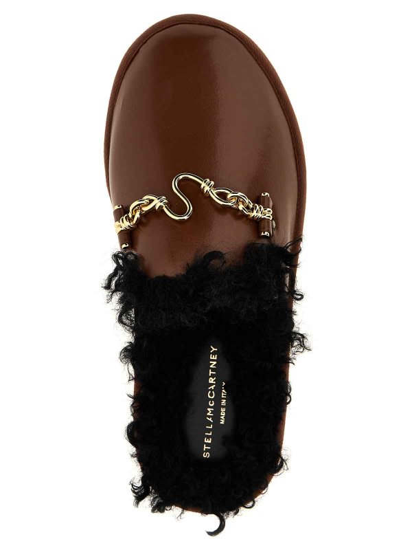 ミュール - ブラウン shop online: STELLA McCARTNEY