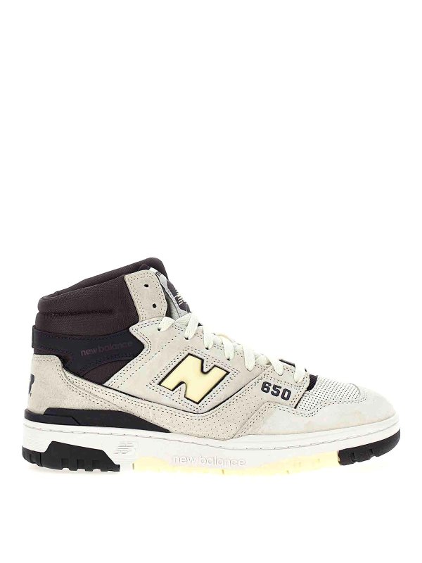 NEW BALANCE: Chaussures de sport - Baskets - Violet