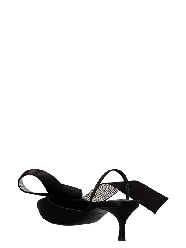 SERGIO ROSSI: Mules online - Mules - Schwarz