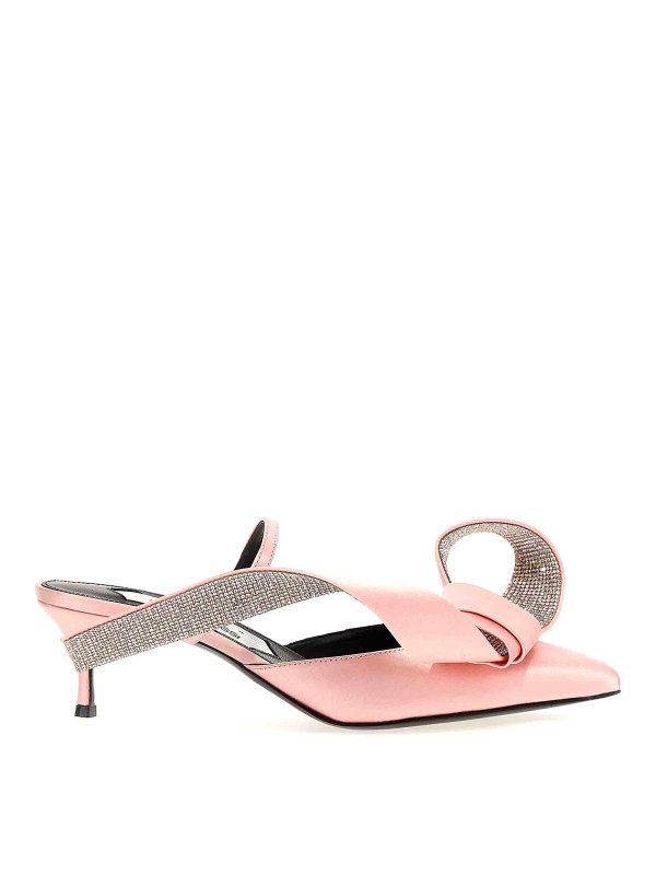 SERGIO ROSSI: Mules - Mules - Nude