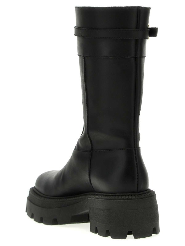 SERGIO ROSSI: Stiefel online - Stiefel - Schwarz