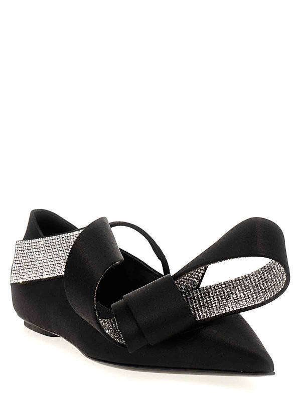 SERGIO ROSSI: Ballerinas online - Ballerinas - Schwarz
