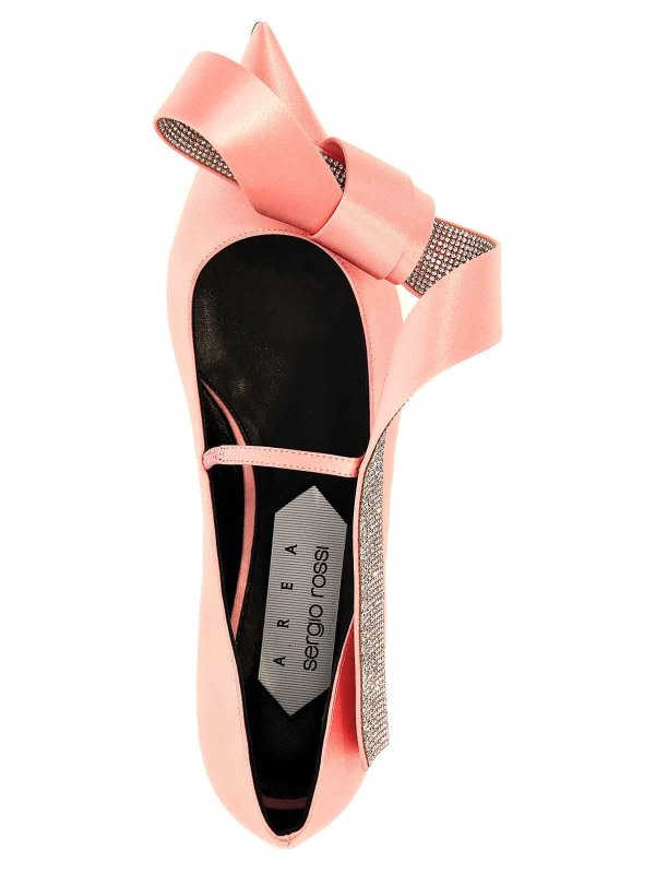 The Best Shops SERGIO ROSSI: ballerine - Area Marquise Dancer  X Area