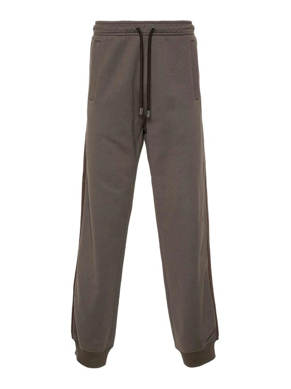 LANVIN: tracksuit bottoms - Jogging Side Curb