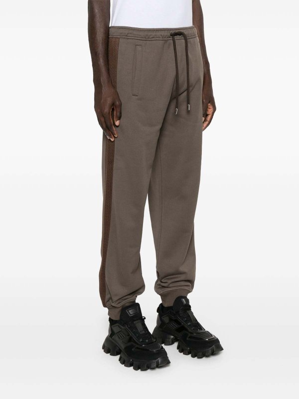 The Best Shops LANVIN: tracksuit bottoms - Jogging Side Curb