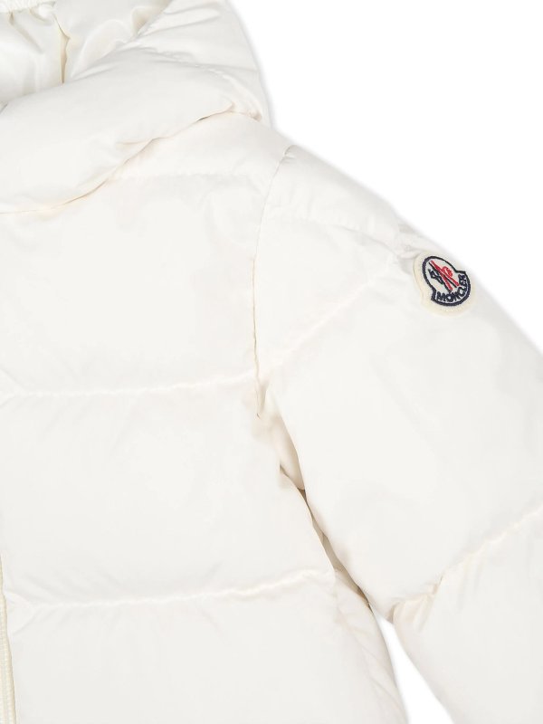 The Best Shops MONCLER: ダウン・ハイテクジャケット - ダウンジャケット - 白