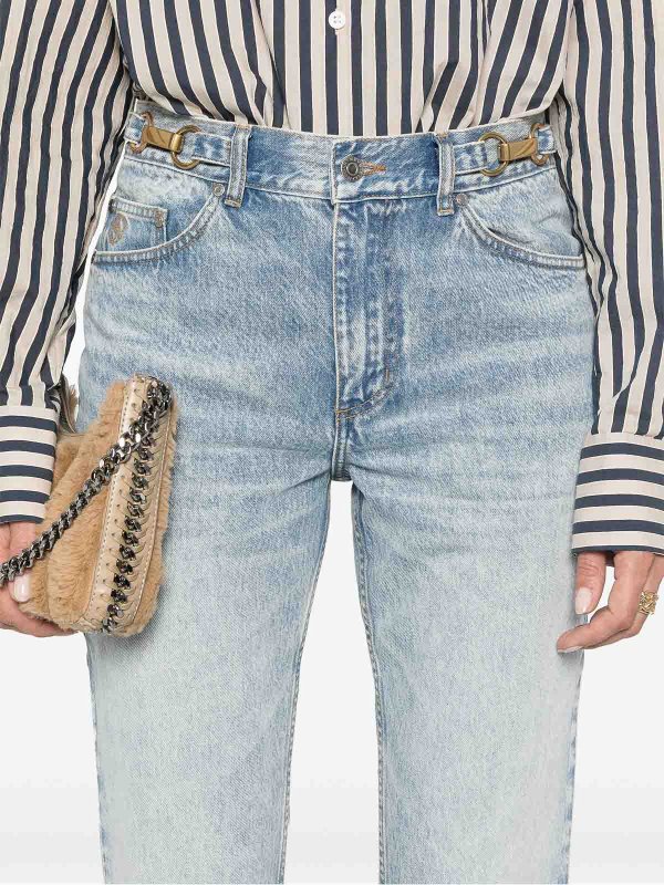 STELLA McCARTNEY buy online ブーツカットジーンズ - ブルー