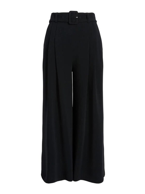 CINQ A SEPT: Casual Hosen - Casual Hose - Schwarz