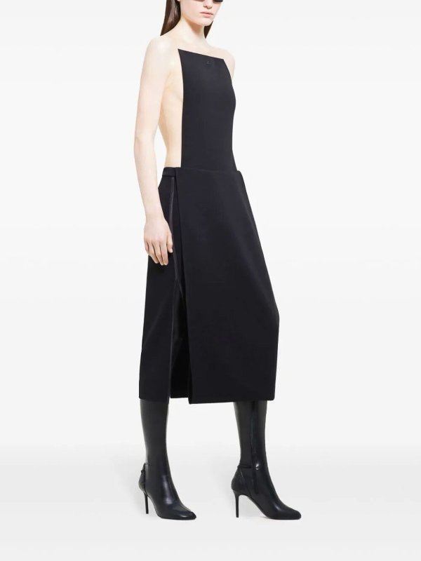 Courreges: completi da cerimonia online - Body da illusione