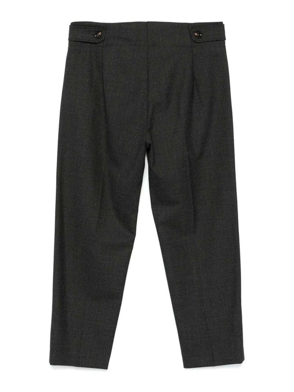 MERCI: casual trousers - Crop Trousers