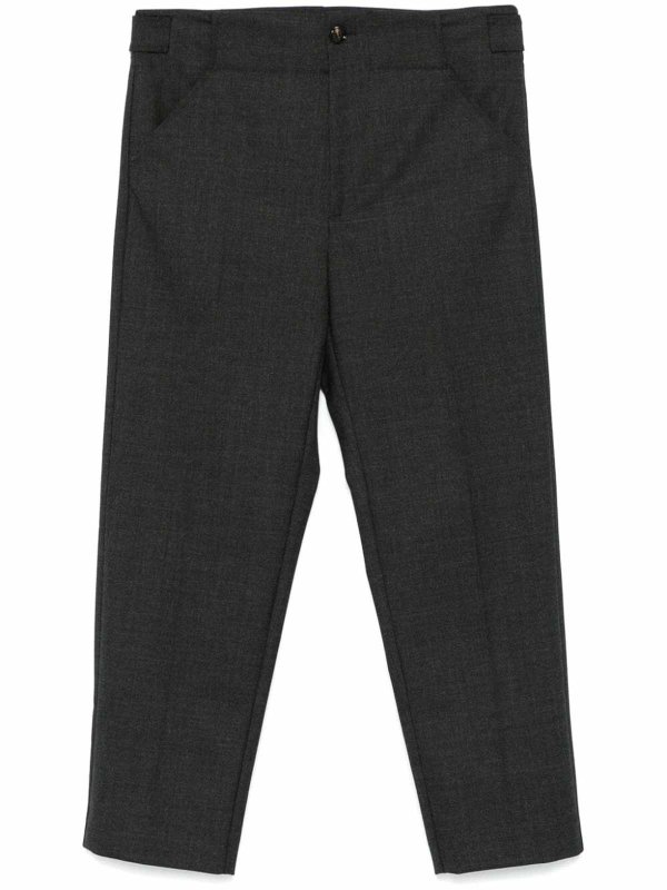 MERCI: casual trousers online - Crop Trousers