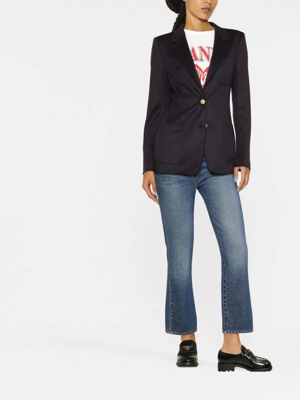 The Best Shops TAGLIATORE: カジュアルジャケット - カジュアルジャケット - ブルー